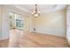 Dining room with hardwood floors and open floorplan at 2956 Nestle Creek Dr, Marietta, GA 30062
