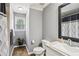 Bathroom with a neutral color palette at 2631 Young Rd, Stone Mountain, GA 30088
