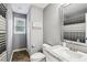 Neutral bathroom with vanity and shower at 2631 Young Rd, Stone Mountain, GA 30088