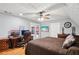 Bedroom with deck access at 2631 Young Rd, Stone Mountain, GA 30088