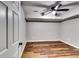 Bright bedroom with new flooring and large door frames at 516 Jordan Nw Dr, Tucker, GA 30084