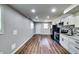 Updated kitchen featuring modern appliances and decorative backsplash at 516 Jordan Nw Dr, Tucker, GA 30084