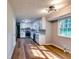 Modern kitchen with new white cabinets, quartz countertops, and stainless appliances at 516 Jordan Nw Dr, Tucker, GA 30084