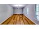 Spacious living room with luxury vinyl floors and lots of natural light at 516 Jordan Nw Dr, Tucker, GA 30084