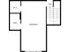 Bedroom floorplan includes hall, bath, walk-in closet, and stairs at 4875 Churchill Ridge Dr, Cumming, GA 30028