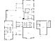 Detailed floor plan of the home, highlighting layout of rooms at 4875 Churchill Ridge Dr, Cumming, GA 30028