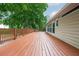 Spacious deck perfect for outdoor gatherings and relaxation at 5022 Anclote Dr, Alpharetta, GA 30022