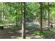Spacious backyard with mature trees offers a park-like setting, perfect for entertaining or peaceful relaxation at 686 Hillwood Ct, Dacula, GA 30019