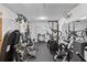 Fully equipped home gym, perfect for fitness enthusiasts at 686 Hillwood Ct, Dacula, GA 30019