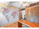 Finished bonus room with a 'Personal Cave' motif at 686 Hillwood Ct, Dacula, GA 30019