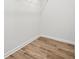 Walk in closet with wood-look flooring at 3641 Princeton Ave, Atlanta, GA 30337