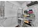 Walk-in closet with wire shelving at 510 Elgaen Ct, Roswell, GA 30075