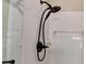 Shower detail featuring bronze fixtures at 510 Elgaen Ct, Roswell, GA 30075