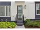 This house features a private residence sign in the front yard near the door and walkway at 704 Banton Nw Dr, Atlanta, GA 30318