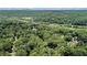 Breathtaking aerial view of lush woodlands surrounding a tranquil river at 9025 Huntcliff Trce, Atlanta, GA 30350