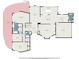 Detailed floor plan showcasing the layout of this spacious home at 9025 Huntcliff Trce, Atlanta, GA 30350