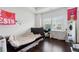 Primary bedroom with a large window providing natural light at 2161 Colvin Ct, Atlanta, GA 30318