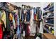 Walk-in closet with shelving and hanging storage at 2161 Colvin Ct, Atlanta, GA 30318
