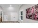 Vaulted ceiling bonus room has carpet, large windows, artwork, and double door closet at 331 Terrell Sw Dr, Marietta, GA 30064