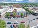Cityscape featuring tree-lined streets, parking and historic brick buildings at 331 Terrell Sw Dr, Marietta, GA 30064