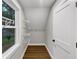 Small closet with a window and built-in shelving at 331 Terrell Sw Dr, Marietta, GA 30064
