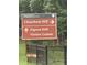 Directional sign reading: Cheatham Hill, Pigeon Hill, and Visitor Center at 331 Terrell Sw Dr, Marietta, GA 30064