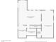 A detailed floor plan showcasing the layout of the basement with labeled rooms and dimensions at 331 Terrell Sw Dr, Marietta, GA 30064