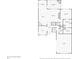 A detailed floor plan showcasing the layout of the first floor with labeled rooms and dimensions at 331 Terrell Sw Dr, Marietta, GA 30064