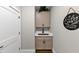 Laundry room with storage, a sink, and luxury accents at 331 Terrell Sw Dr, Marietta, GA 30064