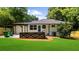 Backyard with new deck and privacy fence perfect for outdoor entertaining at 3388 Elgin Dr, Decatur, GA 30032