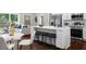 Bright kitchen with a central island and modern appliances at 3388 Elgin Dr, Decatur, GA 30032