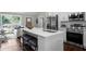 Bright and open kitchen with a spacious island, stainless steel appliances, and modern finishes at 3388 Elgin Dr, Decatur, GA 30032