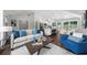 Open-concept living room flows into a modern kitchen with stainless steel appliances at 3388 Elgin Dr, Decatur, GA 30032
