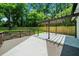 Back patio featuring a pergola and ample space for outdoor enjoyment at 3388 Elgin Dr, Decatur, GA 30032