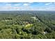 Serene aerial view of a sprawling property surrounded by lush greenery and mature trees in a peaceful setting at 1961 Luke Edwards Rd, Dacula, GA 30019