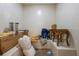Unique tiled bathroom area with built in benches and storage, ready for personalization at 1961 Luke Edwards Rd, Dacula, GA 30019