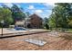 Expansive backyard deck with outdoor pool, ideal for entertaining or relaxing in a private setting at 1961 Luke Edwards Rd, Dacula, GA 30019