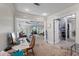 Main bedroom view to sitting area, expansive layout and large closet at 1961 Luke Edwards Rd, Dacula, GA 30019