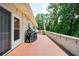 Expansive patio with outdoor grill, overlooking lush greenery, ideal for entertaining at 2302 Springside Way, Decatur, GA 30032