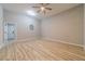 Bedroom featuring neutral colors and a ceiling fan at 4120 Grady Smith Rd, Loganville, GA 30052
