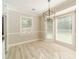Breakfast area with large windows that provide natural light and views at 4120 Grady Smith Rd, Loganville, GA 30052