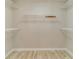 Walk-in closet with organized shelving for ample storage at 4120 Grady Smith Rd, Loganville, GA 30052