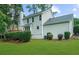 Exterior view of the home's rear featuring a back deck at 1410 Kingfield Dr, Johns Creek, GA 30005