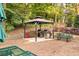 Outdoor grilling area with a gazebo and grills at 4140 Riverlook Parkway Se Se Pkwy # 209, Marietta, GA 30067