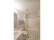 Bright bathroom with bathtub, shower, and neutral decor at 5176 Shotwell St, Woodstock, GA 30188