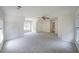 Bedroom with natural light, spacious carpet, and recessed ceiling at 5176 Shotwell St, Woodstock, GA 30188