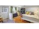 Cozy bedroom with walkout door, stylish decor, warm lighting, and charming design at 7045 Hunters Ne Knl, Sandy Springs, GA 30328