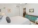 Comfortable bedroom featuring a spacious layout, ample light, and white walls at 1166 Virginia Avenue Ne Ave # 8, Atlanta, GA 30306