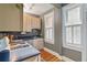 A functional kitchen featuring stainless steel appliances, and hardwood floors at 1166 Virginia Avenue Ne Ave # 8, Atlanta, GA 30306