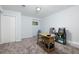 Basement office with lots of light, storage and workspace at 3402 Devoe Ct, Marietta, GA 30062